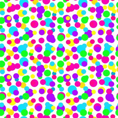 Geometrik şekiller Dikişsiz desen dekor