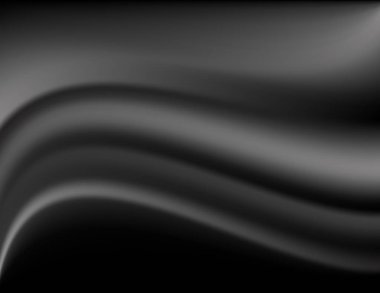 Siyah pileler kumaş arka plan dekor