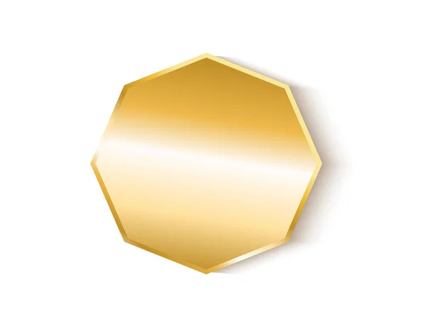 Rhombus Αυτοκόλλητο Φωτεινό Σκιά — Διανυσματικό Αρχείο