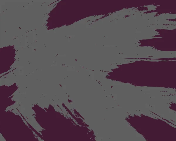 Grunge Décor Vectoriel Fond Gris — Image vectorielle