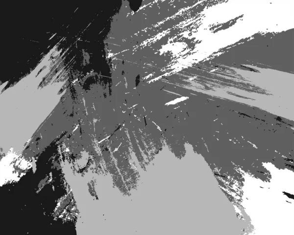 Grunge Décor Vectoriel Fond Gris — Image vectorielle