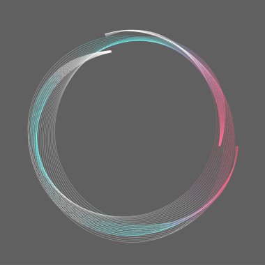 3b çizgi çerçevesi parlak arka plan