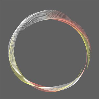 3b çizgi çerçevesi parlak arka plan