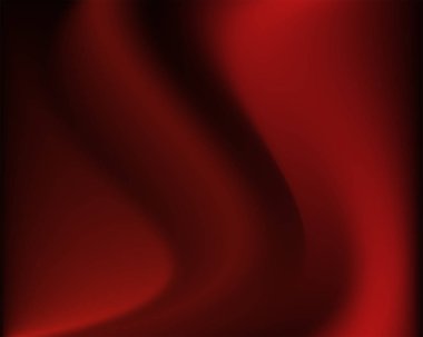 Kırmızı pileler kumaş arka plan dekor