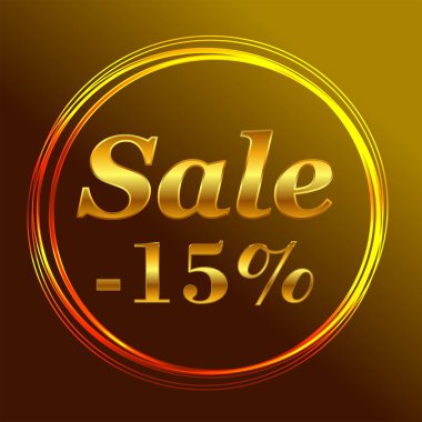 İndirimli çıkartmalar parlıyor -% 15