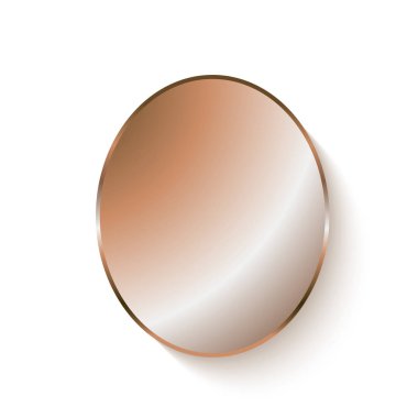 Gölge izole oval etiket