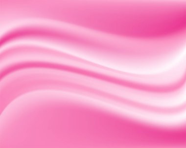 Açık pembe degrade arka plan dekor