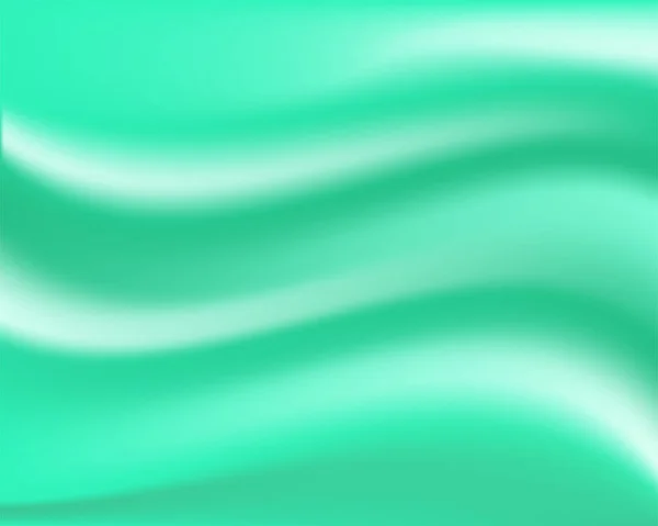ライトグリーングラデーション背景装飾 — ストックベクタ