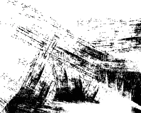 Grunge Décor Vectoriel Fond Noir — Image vectorielle