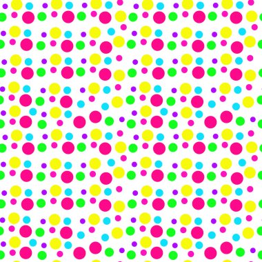 Geometrik şekiller Dikişsiz desen dekor