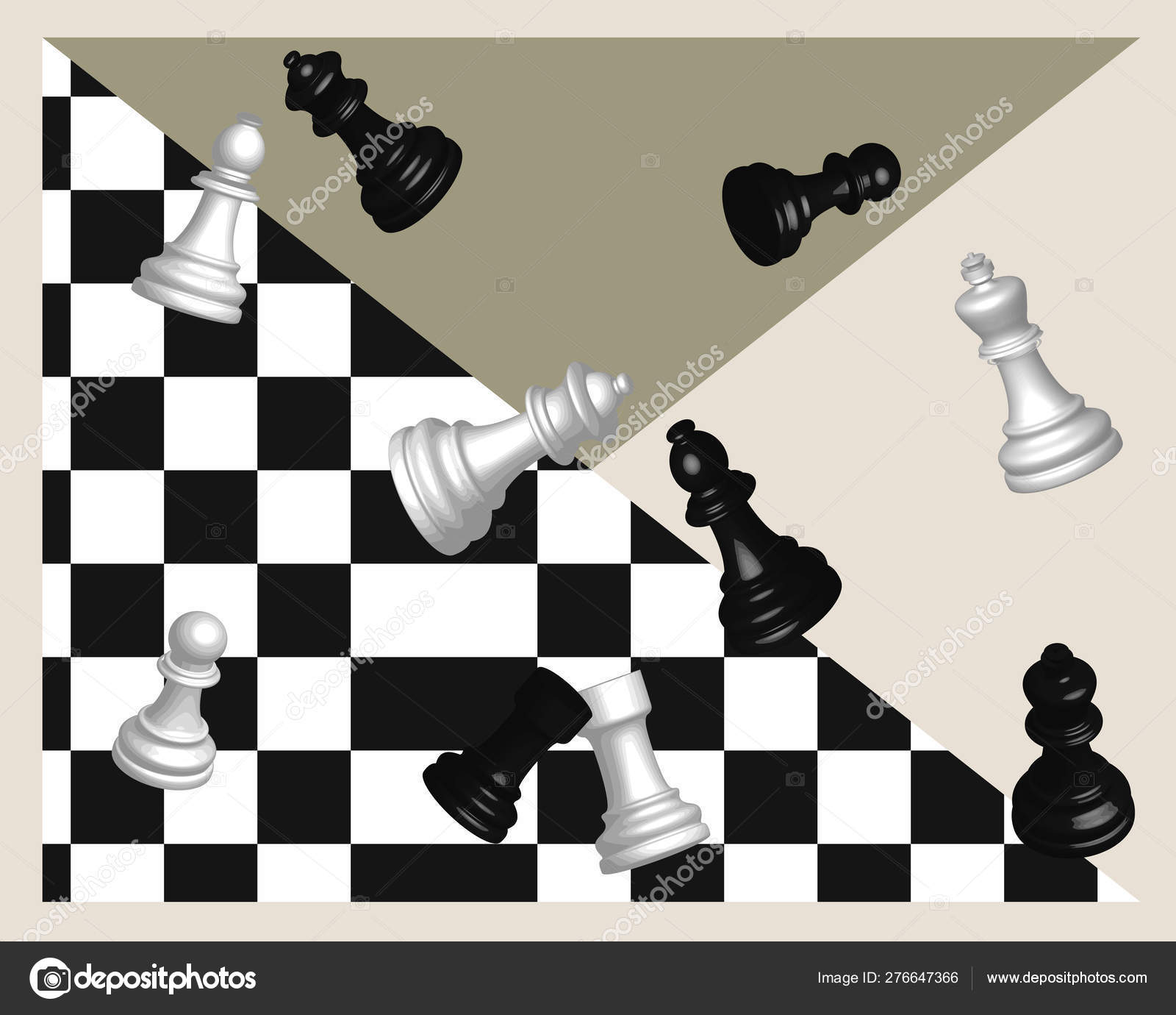 Trendy Chess Board 30312289 Vector Art at Vecteezy