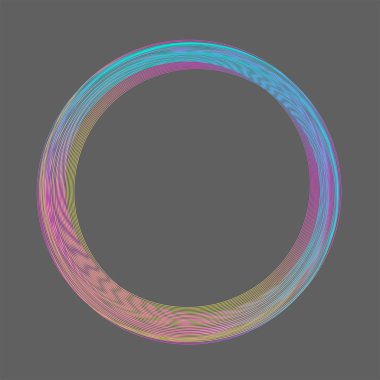 Logo tasarım çıkmaması çizgilerle