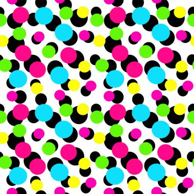 Geometrik şekiller Dikişsiz desen dekor