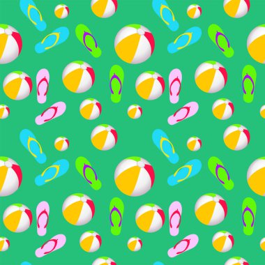 Top şişme Dikişsiz desen dekor