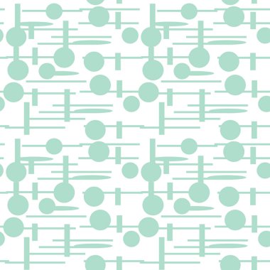 Geometrik şekiller Dikişsiz desen dekor