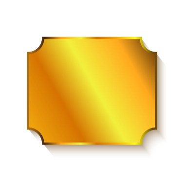 Köşeleri yuvarlatılmış kare etiketi