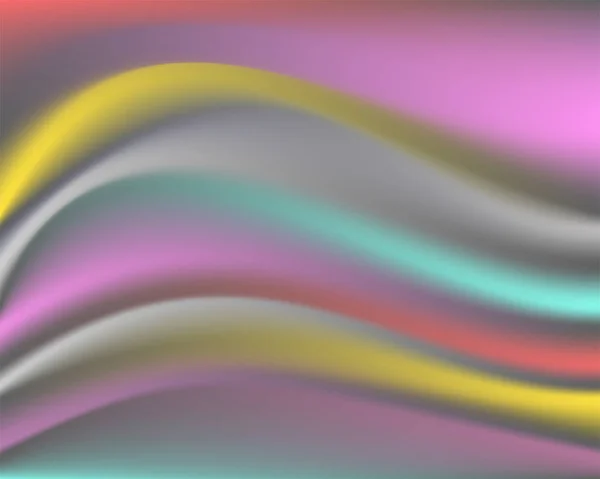 Lebendige Bunte Farbverlauf Hintergrunddekor — Stockvektor