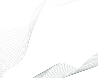 3d mavi çizgi arka plan dekor