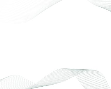 3d mavi çizgi arka plan dekor