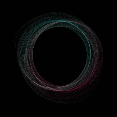 Logo tasarım çıkmaması çizgilerle