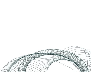 3d mavi çizgi arka plan dekor