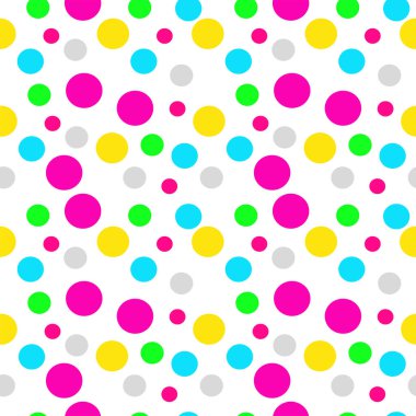 Geometrik şekiller Dikişsiz desen dekor