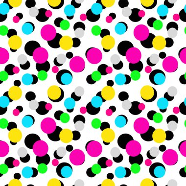 Geometrik şekiller Dikişsiz desen dekor