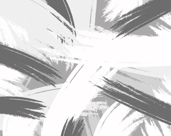 Grunge Décor Vectoriel Fond Noir — Image vectorielle