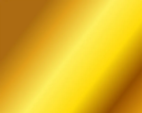 Banner Decoración Fondo Degradado Dorado — Vector de stock