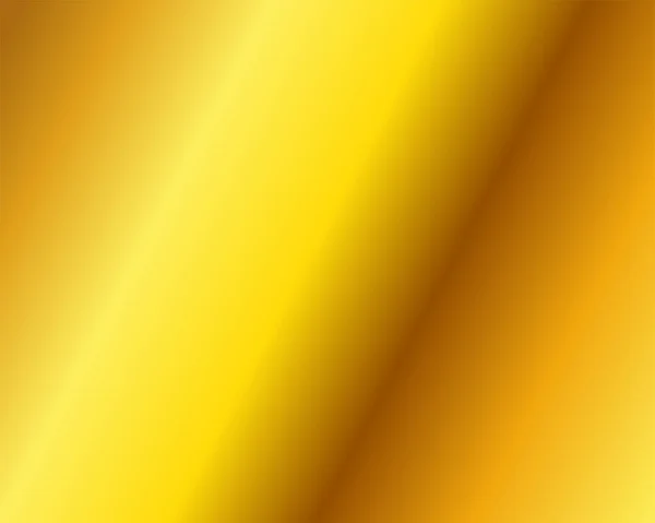 Goldener Farbverlauf Hintergrund Dekor Banner — Stockvektor