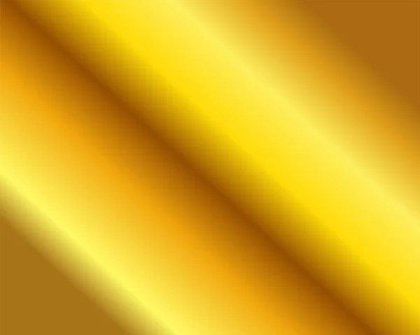 Golden Gradient Bakgrund Dekor Banner — Stock vektor