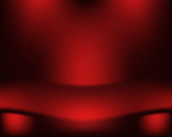 Décor Fond Dégradé Tissu Rouge — Image vectorielle