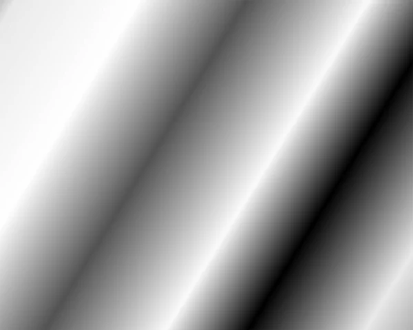 Bannière Décor Dégradé Noir — Image vectorielle