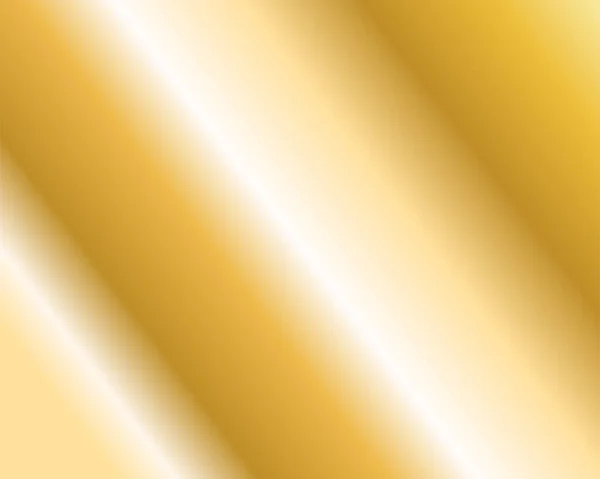 Goldener Farbverlauf Hintergrund Dekor Banner — Stockvektor