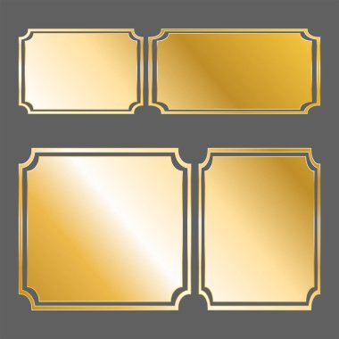 Köşeleri yuvarlatılmış kare etiketi