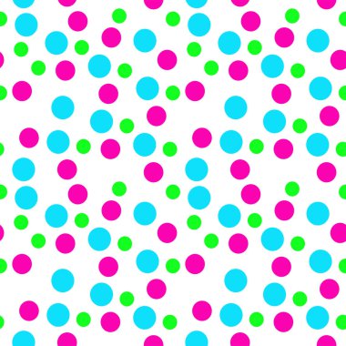 Geometrik şekiller Dikişsiz desen dekor