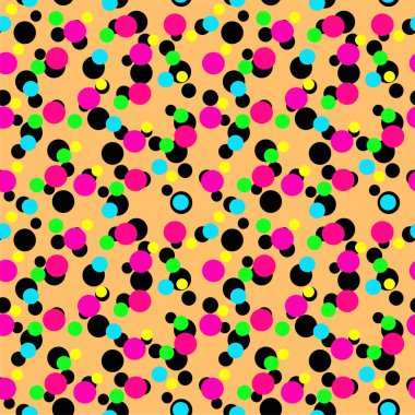 Geometrik şekiller Dikişsiz desen dekor