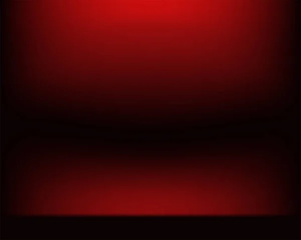 Roter Farbverlauf Hintergrund Auf Dekor — Stockvektor