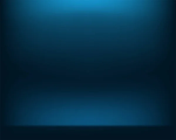 Blauer Farbverlauf Hintergrund Auf Dekor — Stockvektor