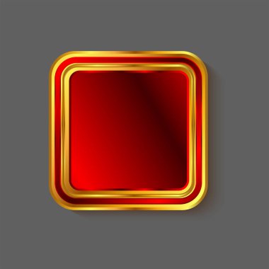 Köşeleri yuvarlatılmış kare etiketi