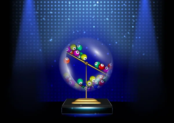 Piyango davul podyum