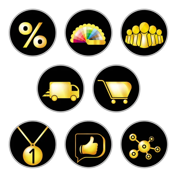 simgeler siyah altın