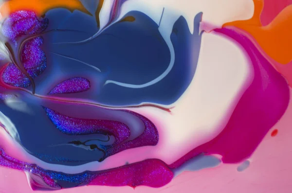 karışık renkler ile psychedelic renkli sıvı arka plan 