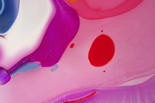 karışık renkler ile psychedelic renkli sıvı arka plan 