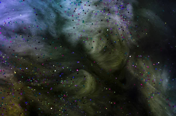 Koncepcyjne Kosmos Ciemne Tło Błyszczy Jak Gwiazdy — Zdjęcie stockowe