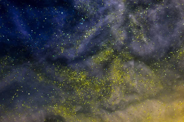 Εννοιολογική Cosmos Σκούρο Φόντο Αστέρια — Φωτογραφία Αρχείου