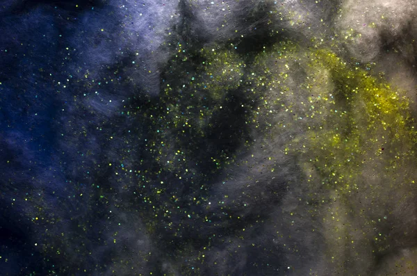 Konceptuální Temný Vesmír Pozadí Hvězdami — Stock fotografie