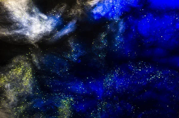 Εννοιολογική Cosmos Σκούρο Φόντο Αστέρια — Φωτογραφία Αρχείου