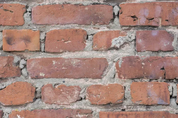 Stary Uszkodzony Mur Betonu — Zdjęcie stockowe