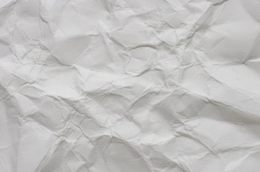 basit beyaz buruşuk Kağıt arka plan